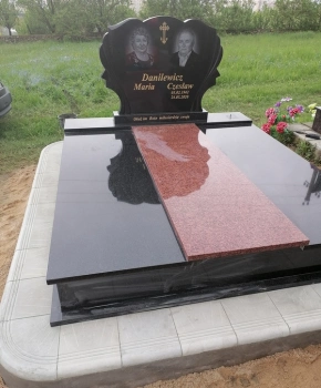 Памятник двойной 143